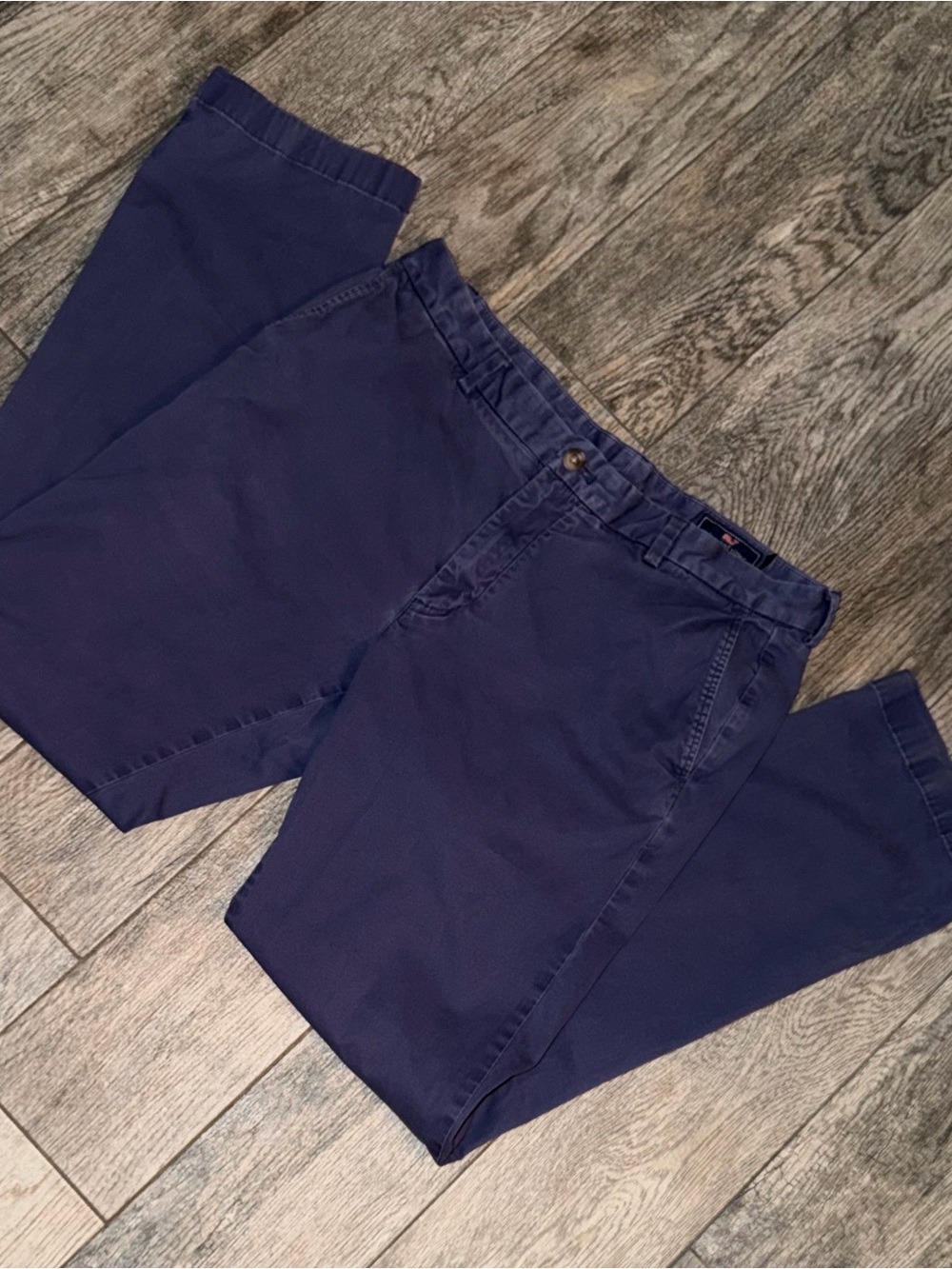 Vineyard Vines Breaker Pants Navy 36x34 Stretch Chinos